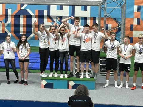 Skólahreysti - úrslit