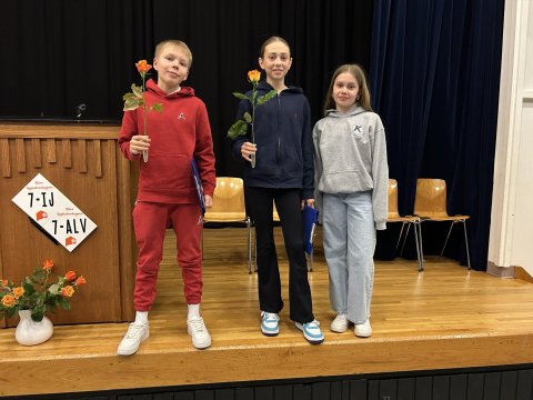 Skólakeppni Stóru upplestrarkeppninnar 2024