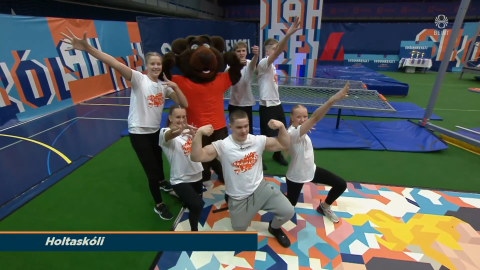 Skólahreysti - úrslit 2024