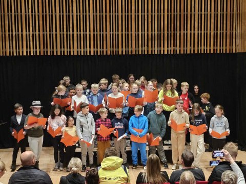 Litla upplestrarkeppnin í 4. bekk