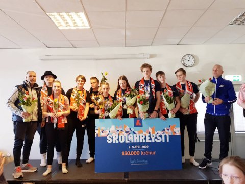 Sigurhátíð í Holtaskóla