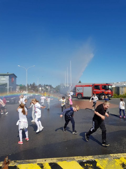 Holtasprettur, vorhátíð og skólaslit Holtaskóla