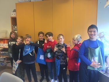 Saumað fyrir umhverfið