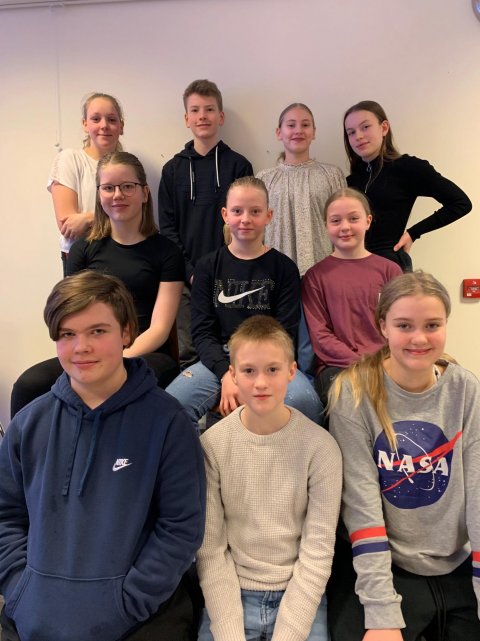 Stóra upplestrarkeppnin í Holtaskóla