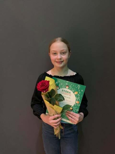 Lokahátíð Stóru upplestrarkeppninnar