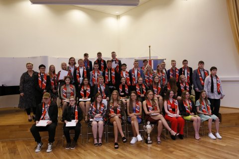 Skólaslit Holtaskóla 2020