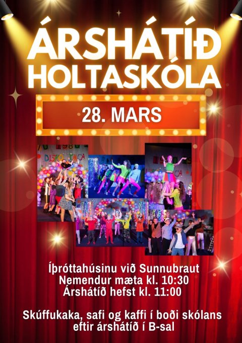 Árshátíð Holtaskóla