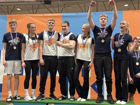 Undankeppni Skólahreysti og Íslandsmet