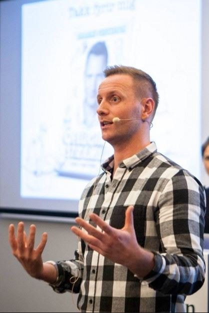 Bjarni Fritzson í heimsókn