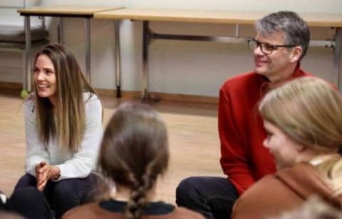 Geðlestin í heimsókn