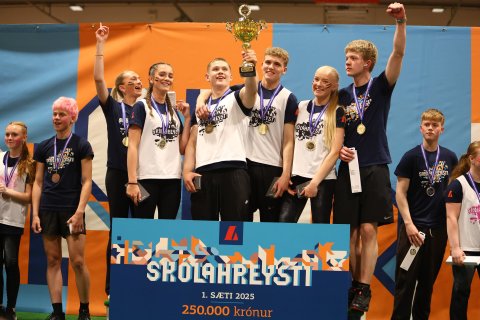 Holtaskóli sigrar Skólahreysti