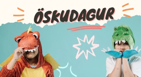 Öskudagur - skertur nemendadagur