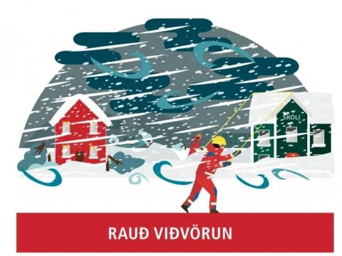 Tilkynning um röskun á skólahaldi mánudaginn 7. febrúar 2022
