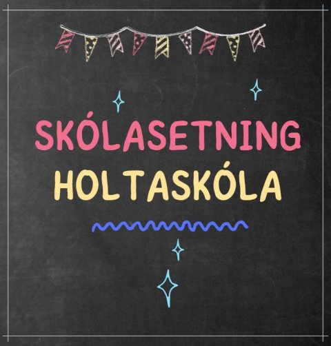 Skólasetning 2025
