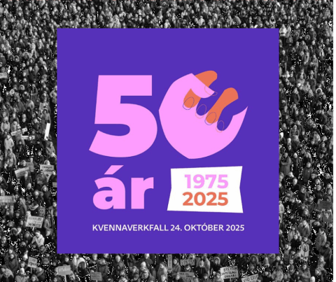 Kvennaverkfall föstudaginn 24. október