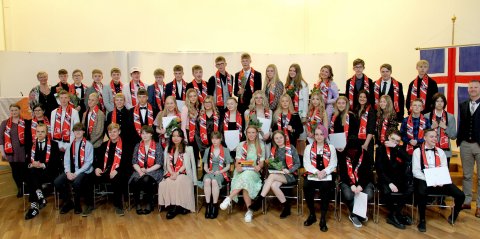 Skólaslit Holtaskóla 2021